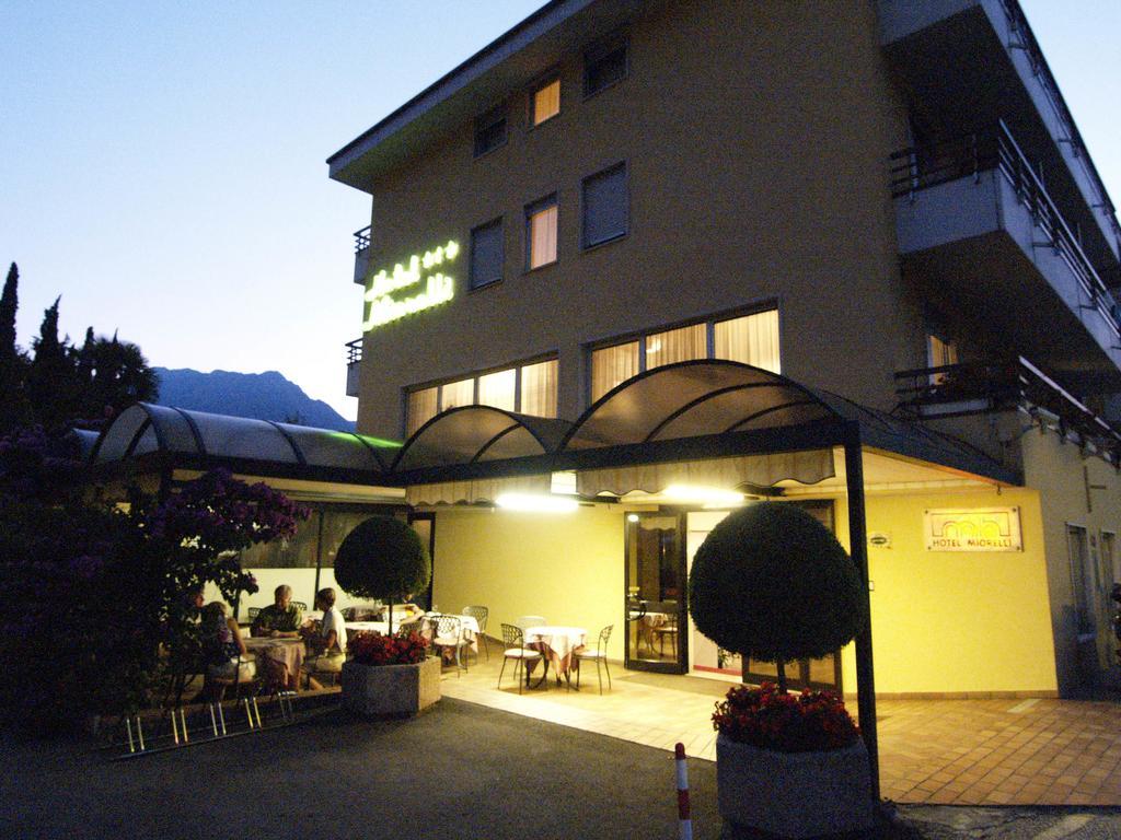 Hotel Miorelli توربولي المظهر الخارجي الصورة